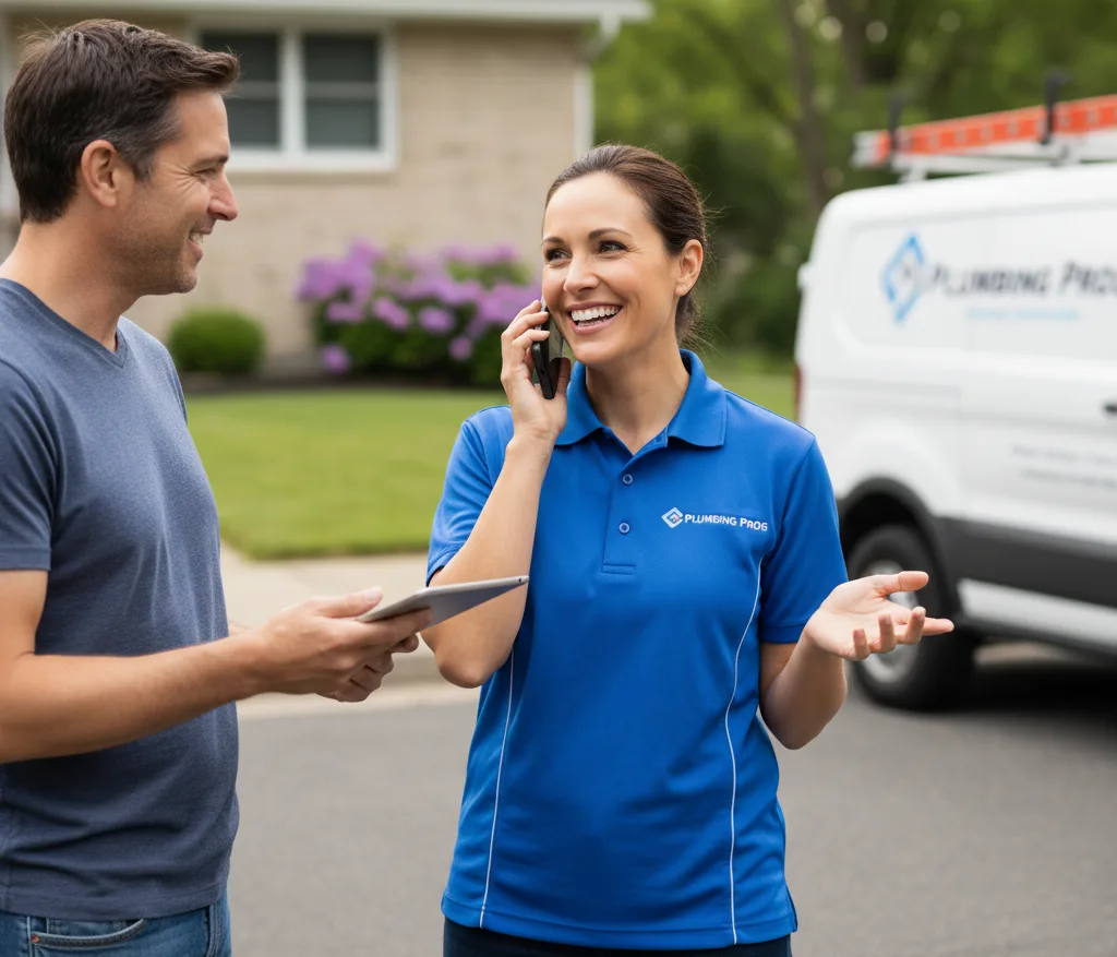 Grant Plumbing customer support in Heber Springs